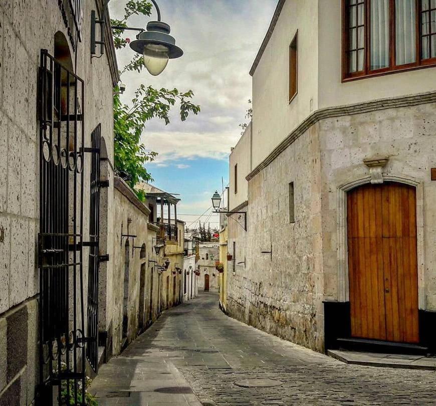 El Monarca Arequipa 호텔 외부 사진