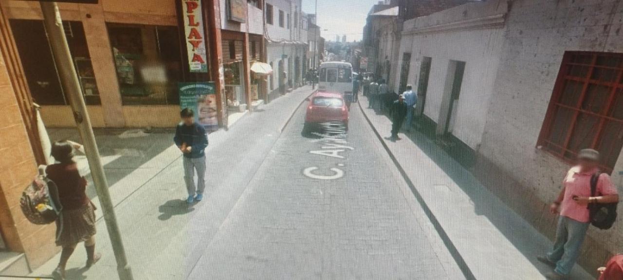 El Monarca Arequipa 호텔 외부 사진