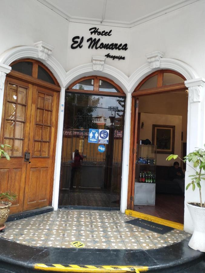 El Monarca Arequipa 호텔 외부 사진